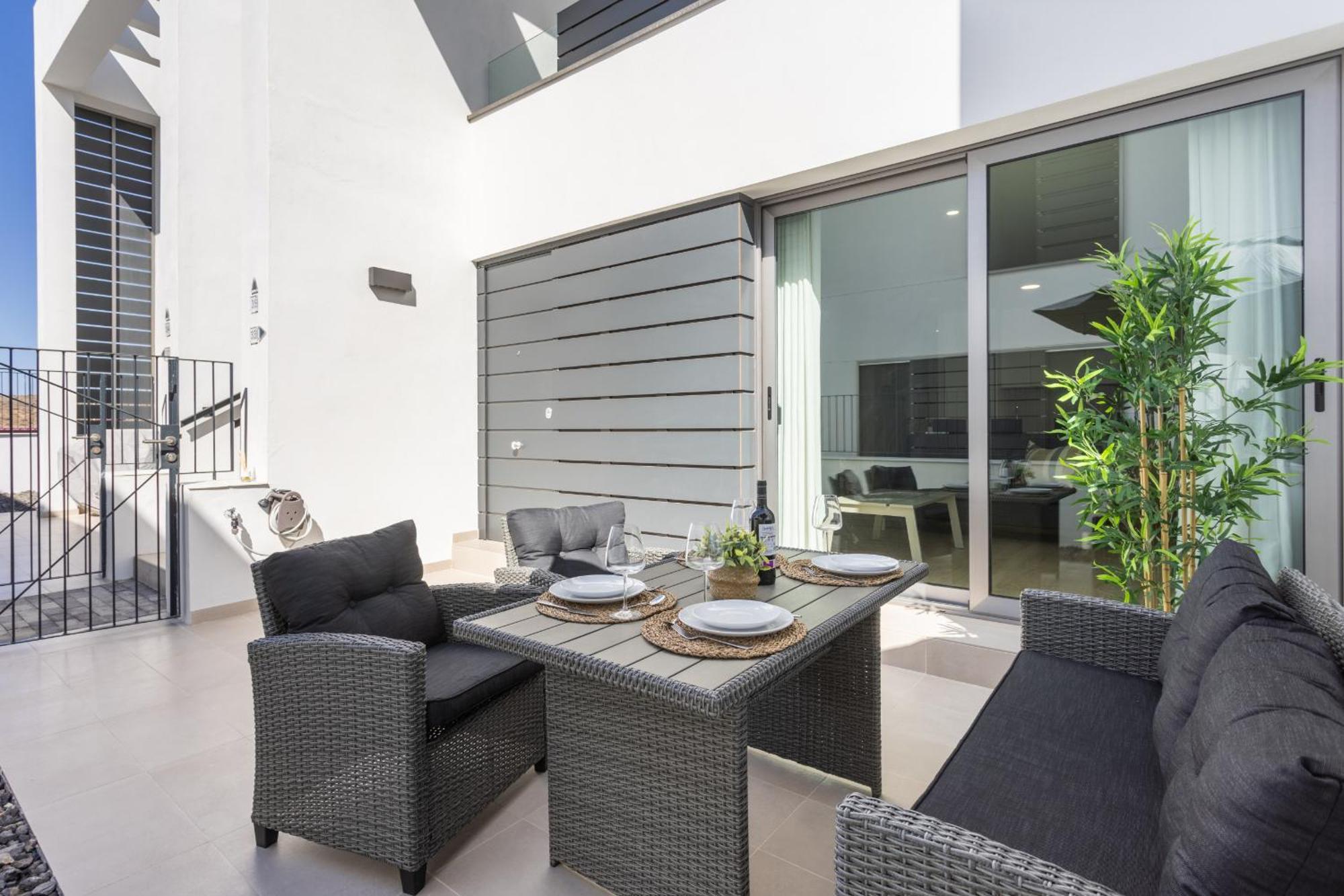 Luxury Alegranza With Pool Apartment Abades  Exterior photo