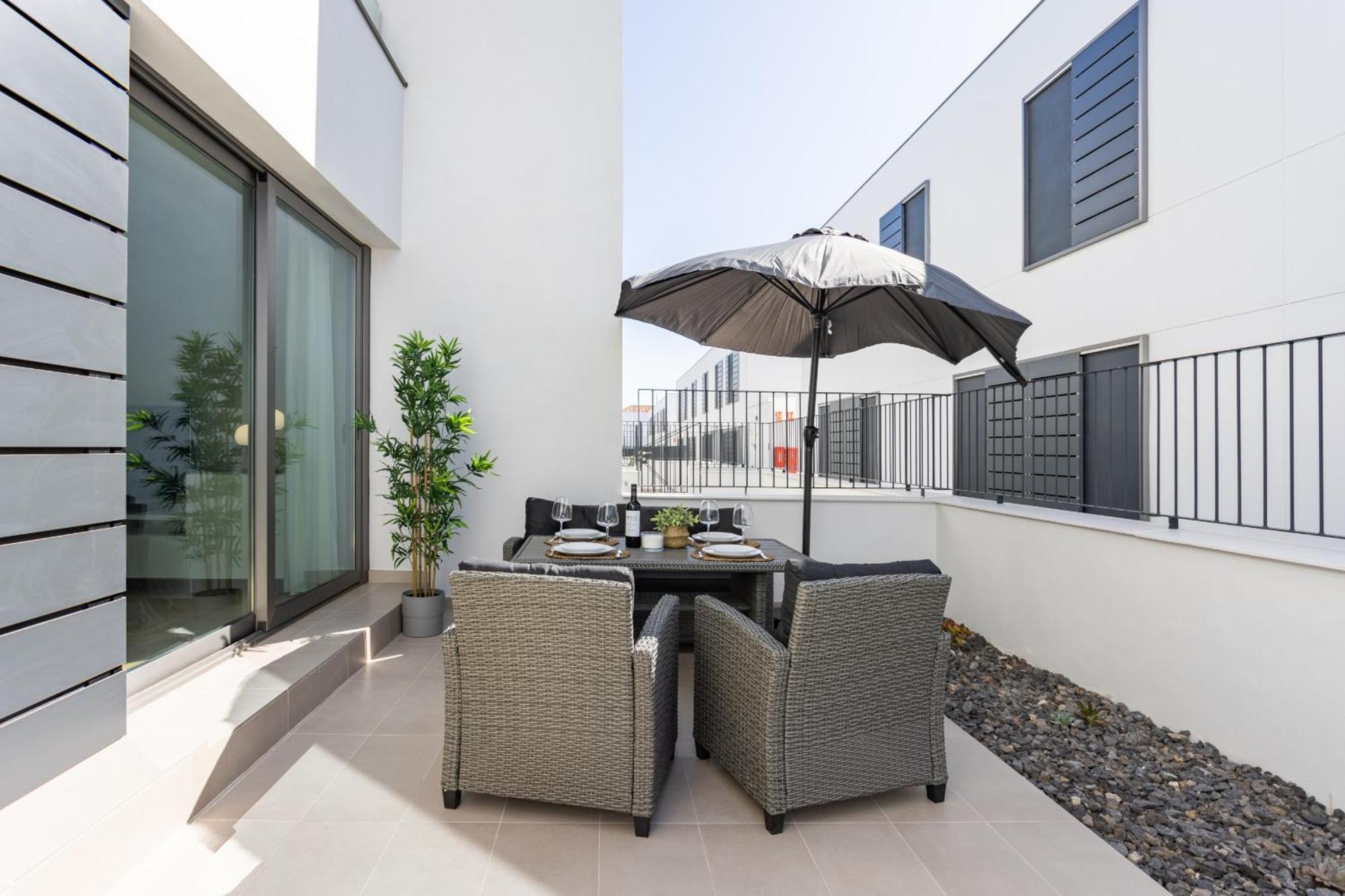 Luxury Alegranza With Pool Apartment Abades  Exterior photo